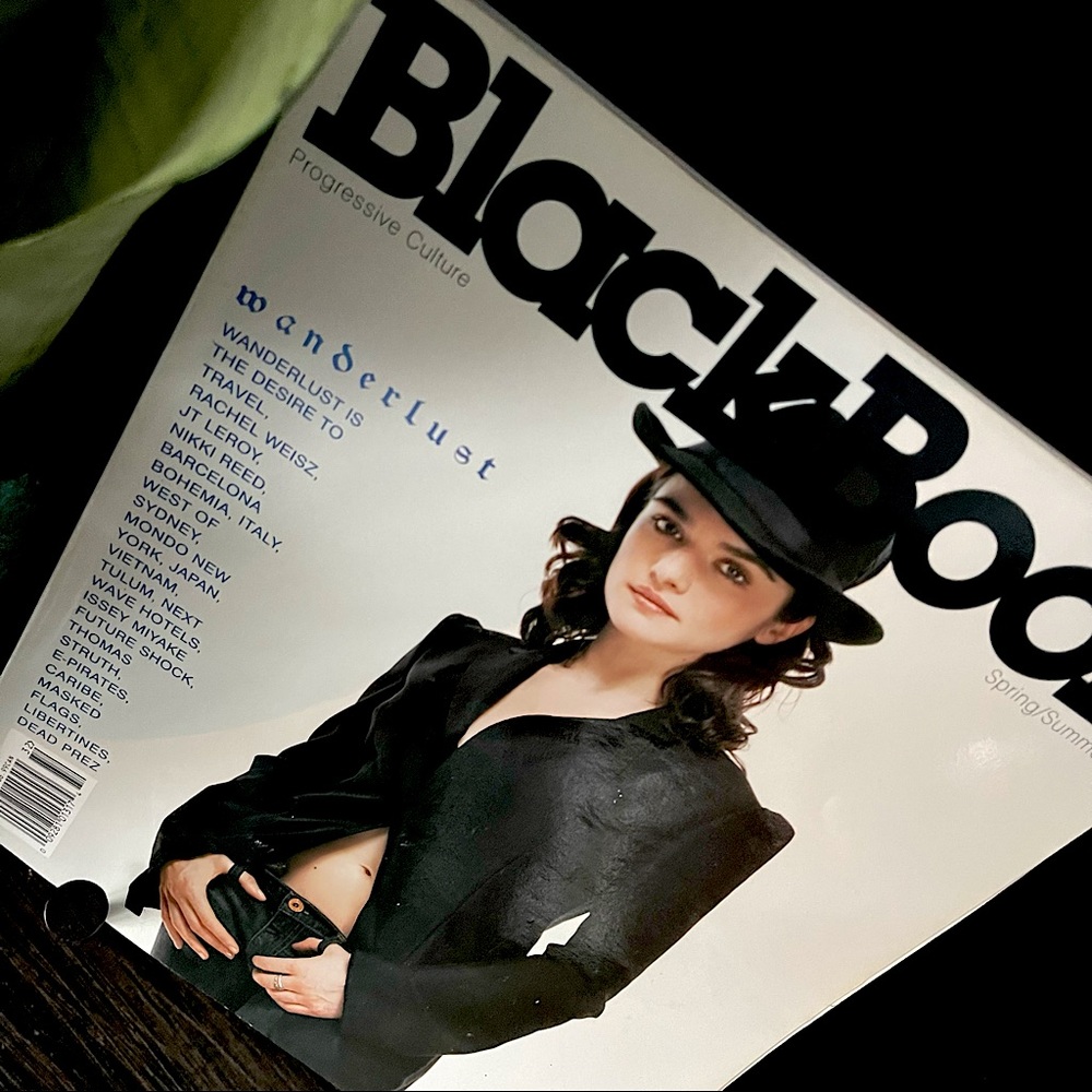 black book magazine spring/summer 2003
